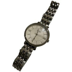 Silver Stainless Steel Fossil Watch